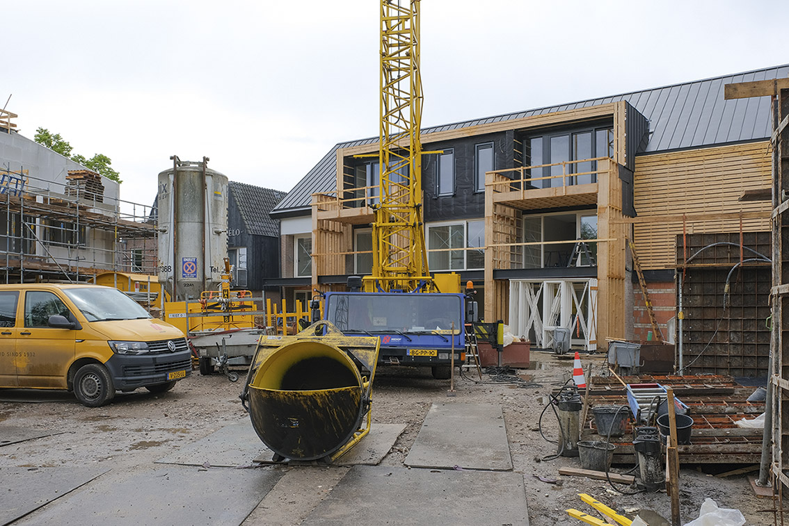 Project Twents Gastenhoes in vertrouwde en vakkundige handen van Niehof BV, de ontwikkelende aannemer